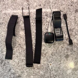 Whoop 4.0 Black with Four Bands, Charger, and Battery